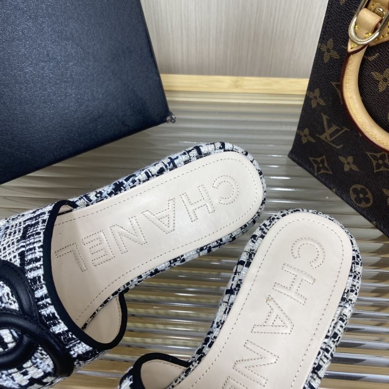 Chanel Slippers